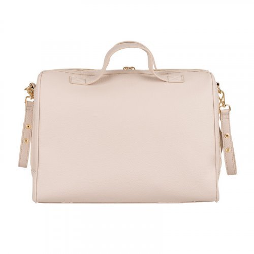 Nanán Borsa passeggio c/fasciatoio beige In vendita