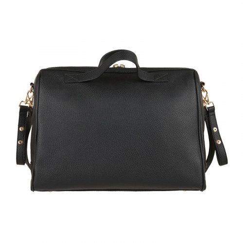 Nanán Borsa passeggio c/fasciatoio nero Duty-free