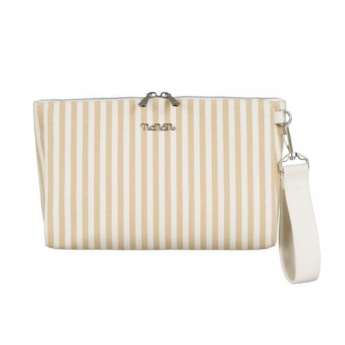 Nanán Pochette canvas beige Italy