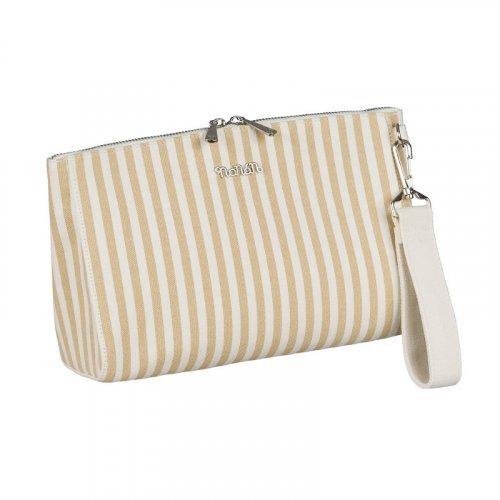 Nanán Pochette canvas beige Italy