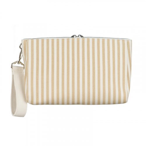 Nanán Pochette canvas beige Italy