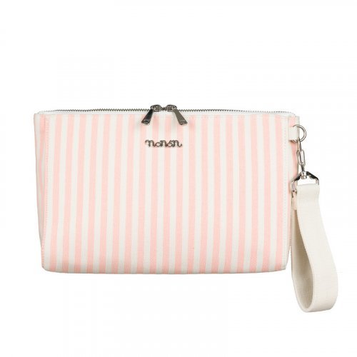 Nanán Pochette canvas rosa Italia