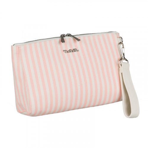 Nanán Pochette canvas rosa Italia