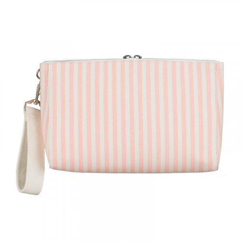 Nanán Pochette canvas rosa Italia