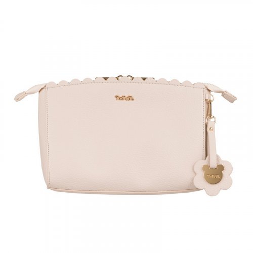 Nanán Pochette beige Nuovo
