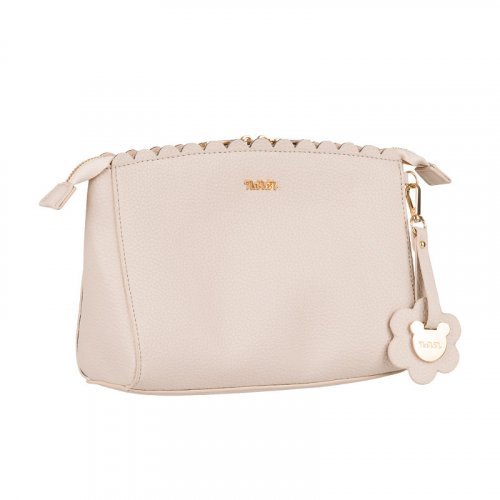 Nanán Pochette beige Nuovo