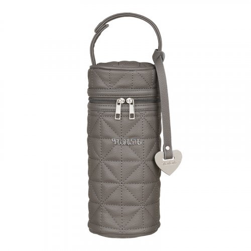 Nanán Portabiberon grigio trapuntato Qualità Garantita