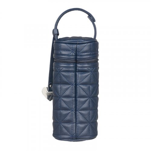 Nanán Portabiberon Blu trapuntato Negozi Online