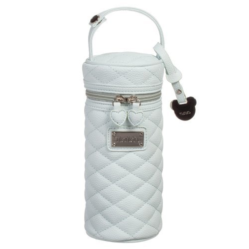 Nanán Portabiberon Azzurro in Ecopelle Trapuntata Promozione Limitata