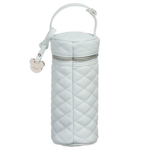 Nanán Portabiberon Azzurro in Ecopelle Trapuntata Promozione Limitata