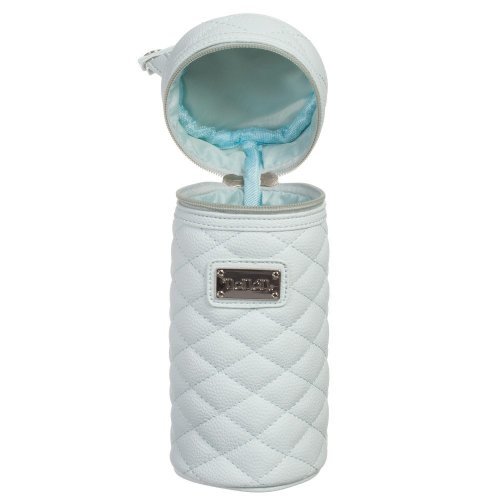 Nanán Portabiberon Azzurro in Ecopelle Trapuntata Promozione Limitata
