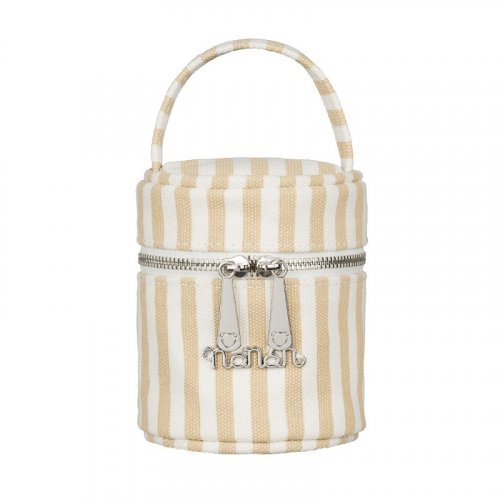 Nanán Portaciuccio canvas beige Sottocosto