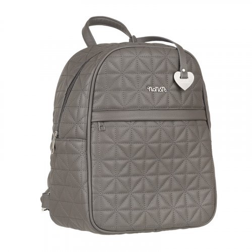 Nanán Zaino Grigio Nuova