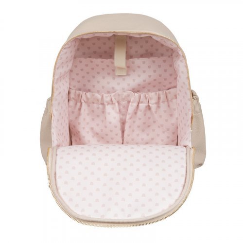 Nanán Zaino con fasciatoio beige Moda