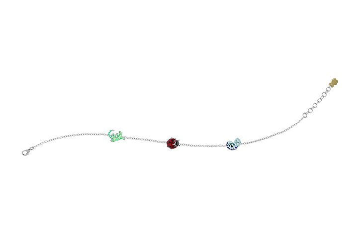 Nanán Bracciale Natura Argento Offerta natalizia