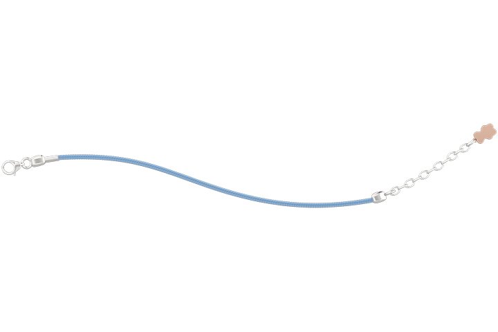 Nanán Bracciale Cursore Misura II - Ag 925 Offerta Pasqua