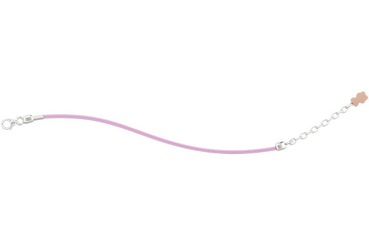 Nanán Bracciale Cursore Misura II - Ag 925 Offerta per la Festa della Mamma