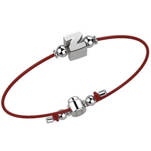 Nanán Bracciale Red Z Arg 925 Offerte speciali