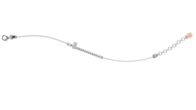 Nanán Bracciale Argento 925 - Col Rosso Super Saving Price