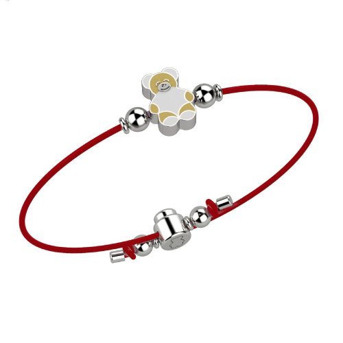 Nanán Bracciale Ross Orso Ag 925 Latest stili
