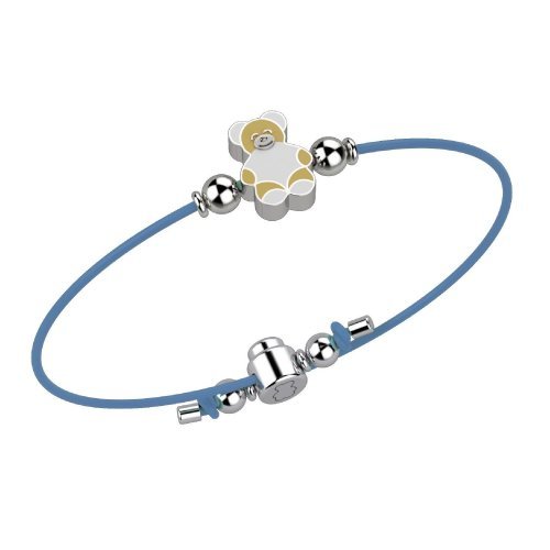 Nanán Bracciale Azzurro Orso Ag 925 Ultimi due giorni