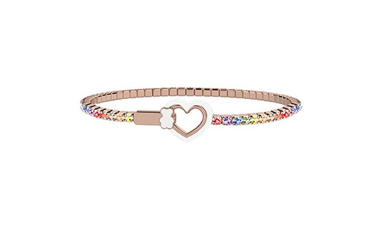 Nanán Bracciale Tennis MAMMA multicolor Fino al 65% di sconto
