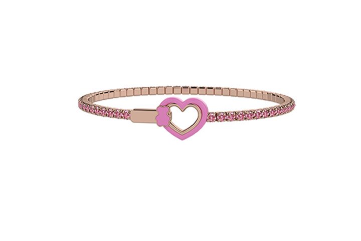 Nanán Bracciale Tennis MAMMA rosa Only for today