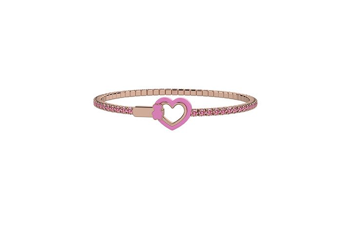 Nanán Bracciale Tennis BIMBO/A rosa Fino al 55% di sconto