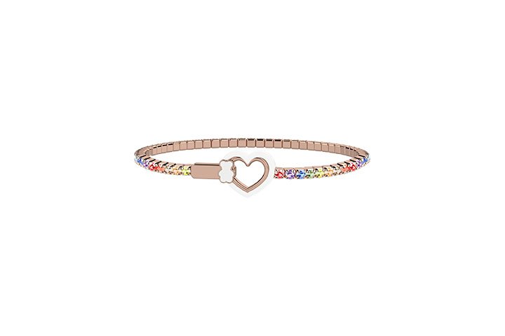 Nanán Bracciale Tennis BIMBO/A multicolor Discount Store per i nuovi prodotti