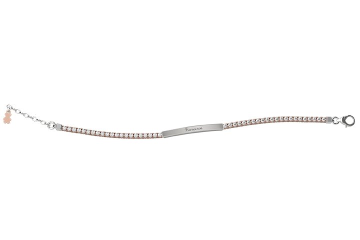 Nanán Bracciale Tennis Mamma Arg 925 Super sconto