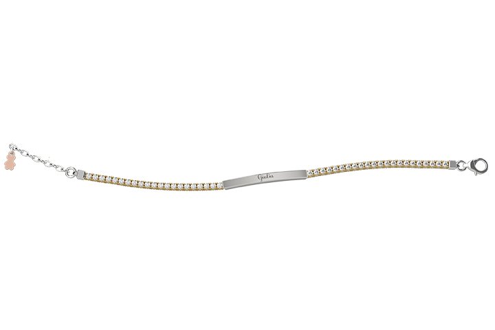 Nanán Bracciale Tennis Mamma Arg 925 50% di sconto con spedizione gratuita