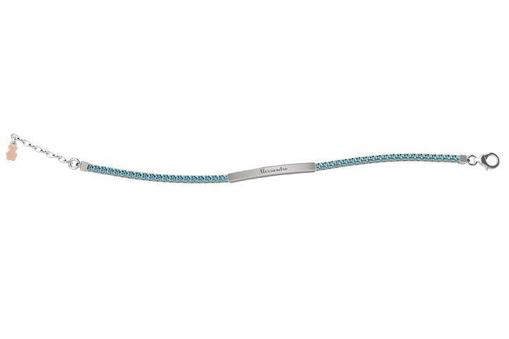 Nanán Bracciale Tennis Mamma Arg 925 Trasporto libero internazionale