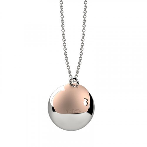 Nanán Chiama Angeli Ag 925 Con Sfera In Metallo Duty-free