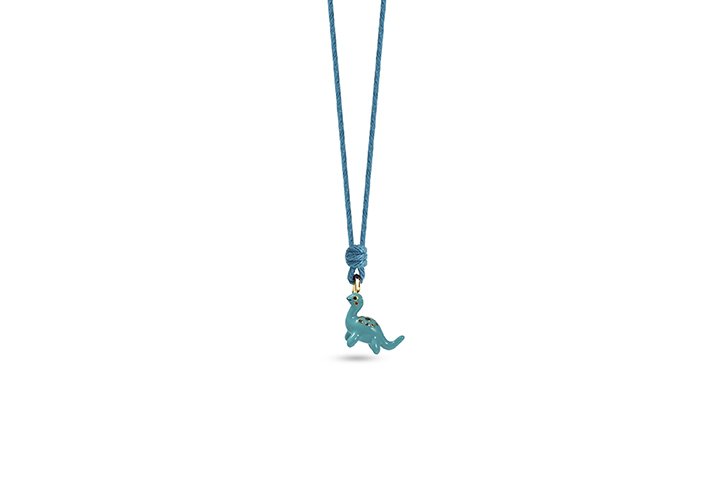 Nanán Collana Brachiosauro Argento Pezzi Unici