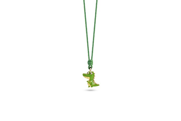 Nanán Collana T-Rex Argento Qualità Garantita