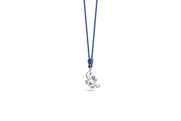 Nanán Collana Granchietto Argento Promozione Limitata