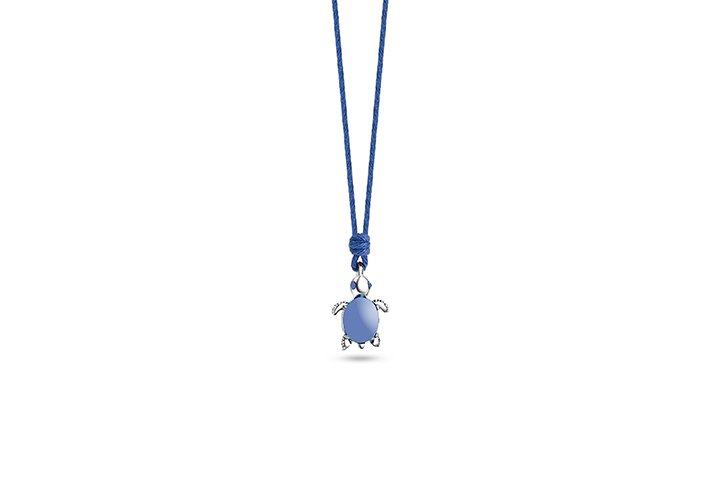 Nanán Collana Tartaruga Argento Fino Al -60%