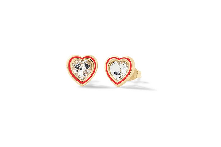 Nanán Orecchini Cuore Brillante Offerta per la Festa della Mamma