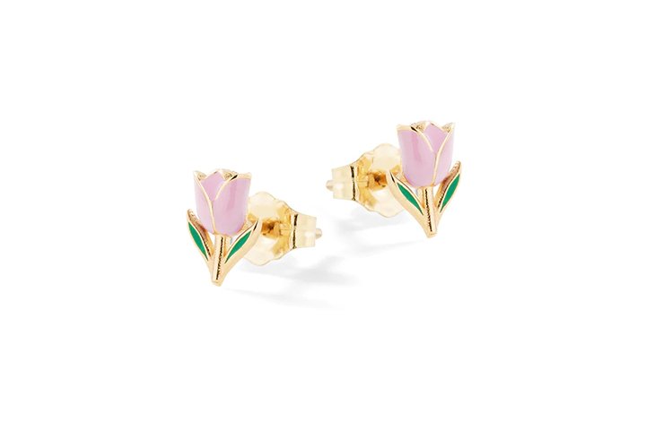 Nanán Orecchini Rose Argento Offerte esclusive