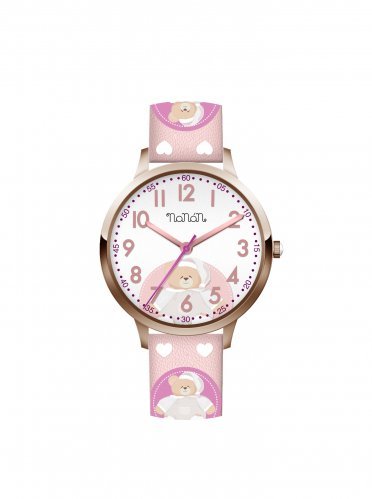 Nanán Orologio bambino Tato rosa Bestseller