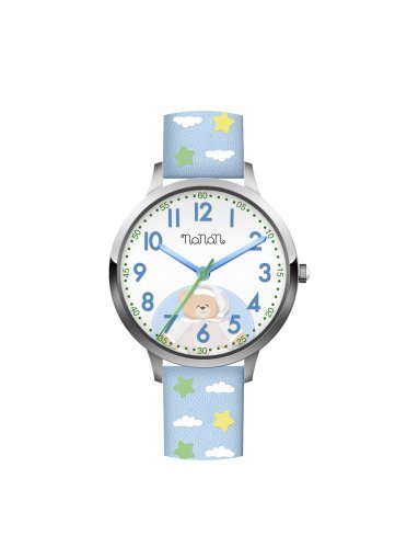 Nanán Orologio bambino Tato azzurro Offerte stagionali