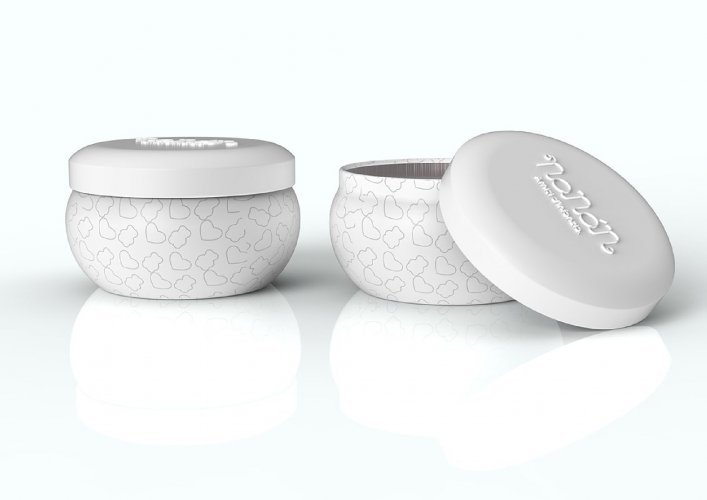 Nanán Orologio bambino bianco quadrante silver Enormi risparmi