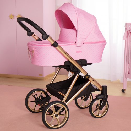 Nanán Passeggino Oro Chiara Ferragni
