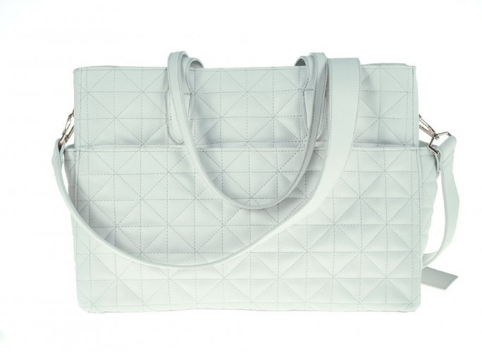Nanán Borsa Mamma con manici Azzurro 50% di sconto con spedizione gratuita
