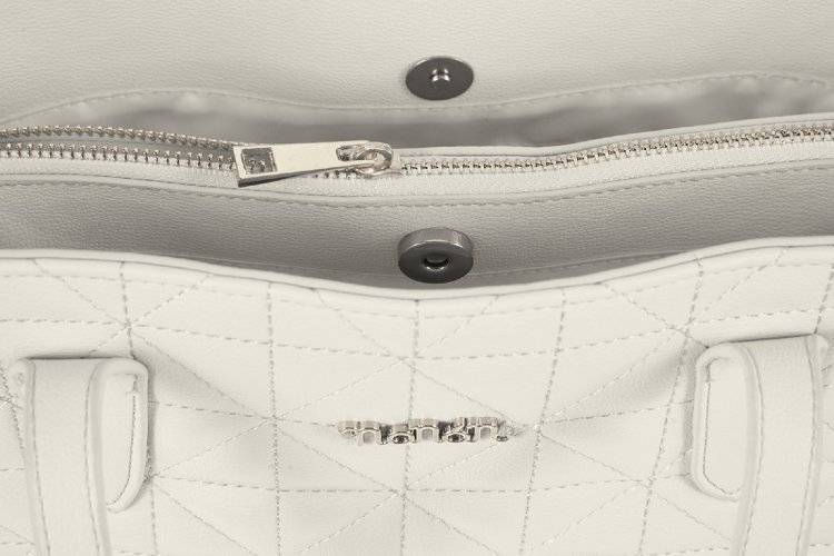 Nanán Borsa Mamma con manici Bianca Trasporto libero internazionale