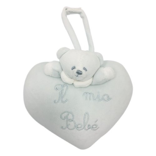 Nanán Dudu Cuore Nascita Azzurro Black Friday Prezzi