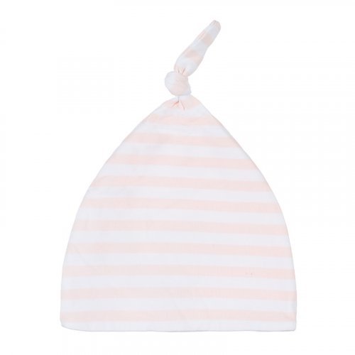 Nanán Berretta Rigata Rosa Qualità