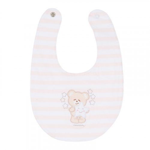 Nanán Bavaglio Rigato Rosa Acquista Ora