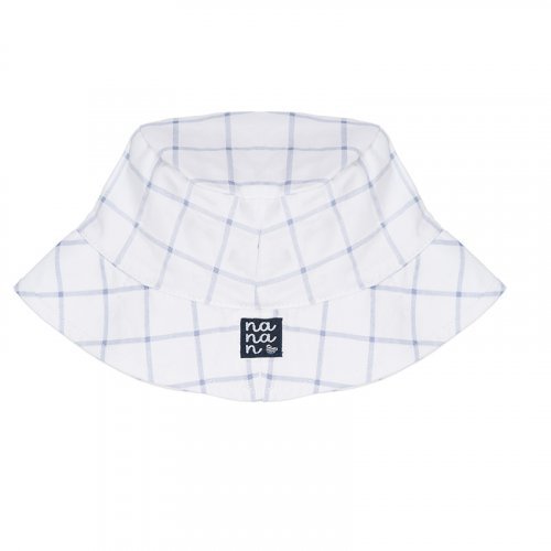Nanán Cappellino a Quadri Azzurro