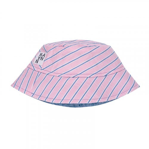 Nanán Cappellino Righe Rosa Prezzo Ridotto